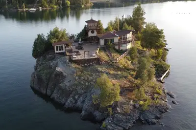 Image de Private Island Retreat On Gorgeous Flathead Lake Montana! ! !