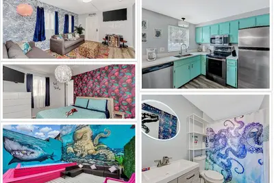 Image de 3br Unit with Pool & Hot Tub, 2 min walk to Beach