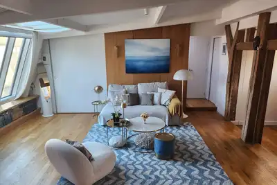Image de Appartement avec terrasse (Paris centre)