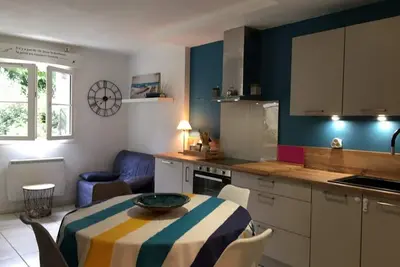 Image de Appartement cosy avec jardinet et parking au port de Capbreton