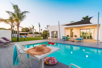 Image de Pool villa, 300 metres from beach, San Lorenzo, Sicily
