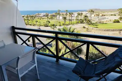 Image de Apartment with stunning views in Amarilla Golf