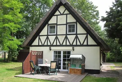 Image de Belle maison de vacances privée pour 4 personnes avec Wifi, Tv, terrasse, animaux admis et parking