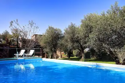 Image de Maison de vacances privée avec piscine privée, climatisation, Wifi, Tv, patio, près de Sorrente