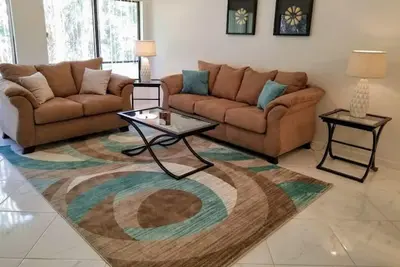 Beautiful 2 Bedroom Villa in Sarasota, near Siesta Key Beaches