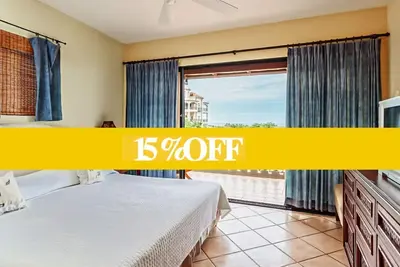 Image de 15%Off - Ocean view condo across from Tamarindo Beach 🏖!