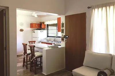 Image de 2bd family-friendly villa in quiet residence, pool, near tennis and beach
