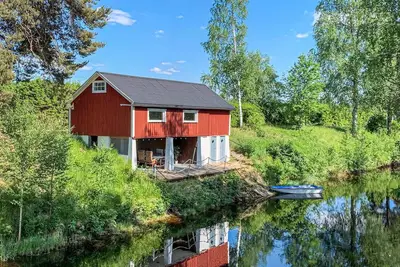 Image de Maison confortable Ă Torsby avec vue.