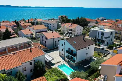 Bel appartement à Zadar