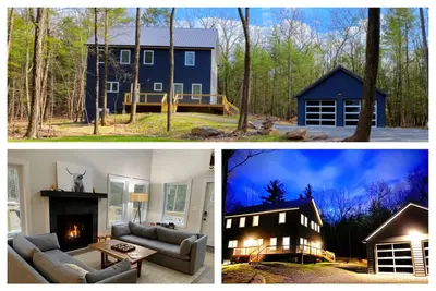 Image de Hudson Valley Evergreen Treehouse