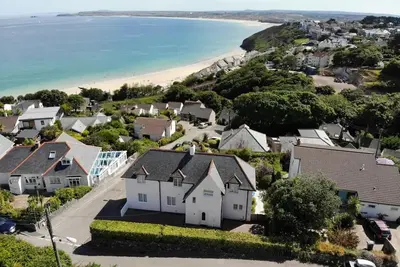 Image de St Ives & Carbis Bay beach sea views with Hot Tub