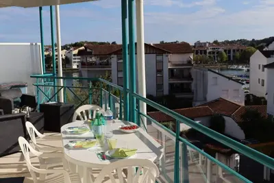 Image de Appartement à Ciboure avec piscine chauffée et parking privé