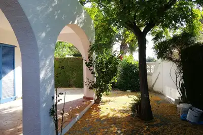 maison patio pres de la mer