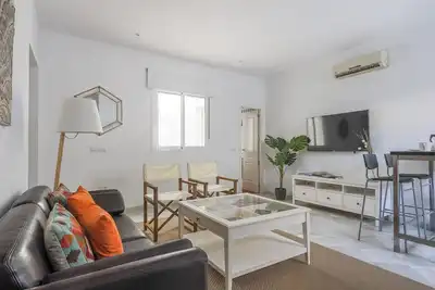 Image de Pure Sevilla - Arenal - Terrasse commune Ă 2 lits 5 px