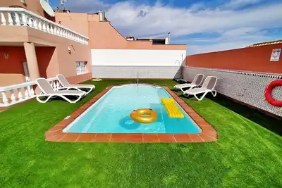 Image de Villa Oramas with pool in Caleta de Fuste
