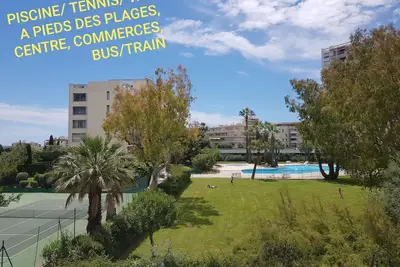 Image de 4p, Piscine, Tennis, Wifi, Proche Centre et Plages