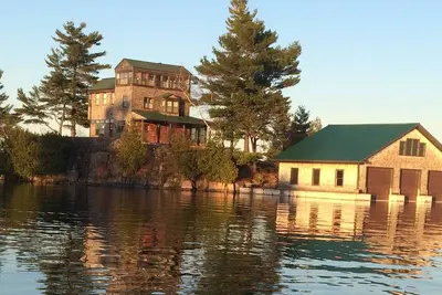 Image de Private Island // Best views of the 1000 Islands!