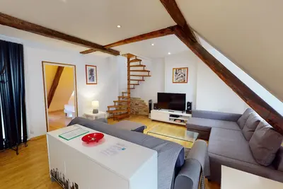 Image de Moderne logement T3 de 100m² en duplex - Allée Etigny