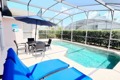 Image de Lake Berkley 3 Bedroom Private Pool Home close to Disney
