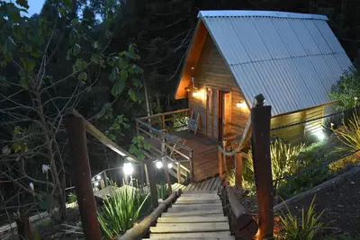 Image de The Lodge at the Recanto Vale da Serra is located in the heart of the city of São Francisco de Paula, Rs.