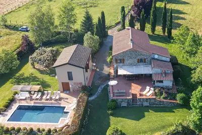 Image de Villa Claudia 14p By Villasretreats, W\/Pool, Bbq, Kids Area near 5 Terre