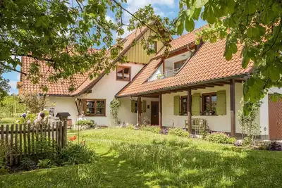 Image de Appartement \"Ferienwohnung Hahn\" près du lac de Constance avec Wi-Fi, balcon et jardin.
