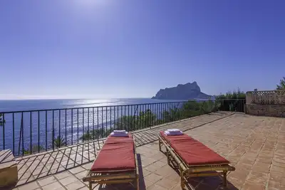 Image de Marina, Villa avec vue privilégiée sur la mer a Benissa, Wifi gratuit