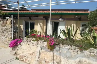 Image de Property is located by the sea with its own private beach.