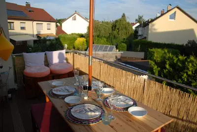 Image de Sunny 4 room apartment near the lake with south-facing roof terrace\n