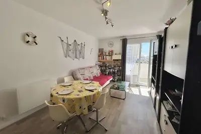 Image de Appartement 2 pièces avec balcon, proche plage et commerces - 4 couchages