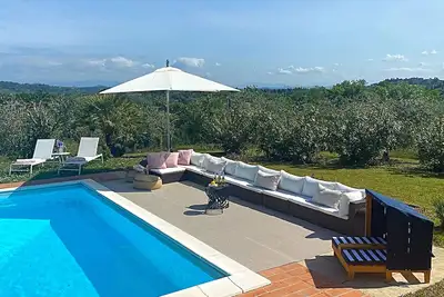 Image de Villa Casa Collina - Castelfalfi - Tuscany - Saltwater pool- Airco & Vip Service
