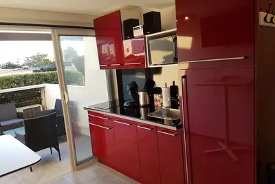 Image de Studio village naturiste Cap d'Agde, Wifi et clim, Port Nature 2 Sud, 100m plage