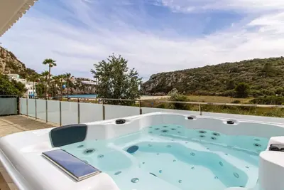 ❤ Beachfront & Jacuzzi ❤ Casa 4Brothers