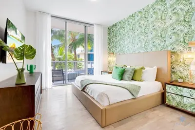 Image de Most Booked Apartment|Near Beach+ Rooftop Pool