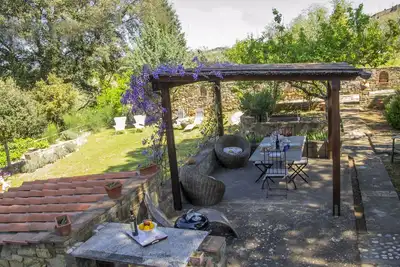 Chianti Florence Luxury Home with Private Garden Wi-Fi A/C