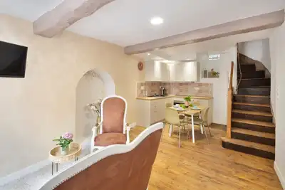 Image de La Belle A Colombage - Maison XVIIème rénovée au coeur de Dinan