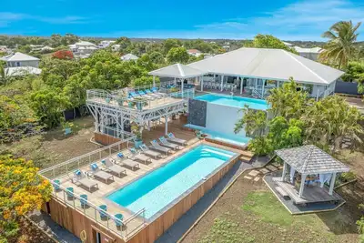 Image de Villa Escale, vue mer, piscine à débordement et plage à pied