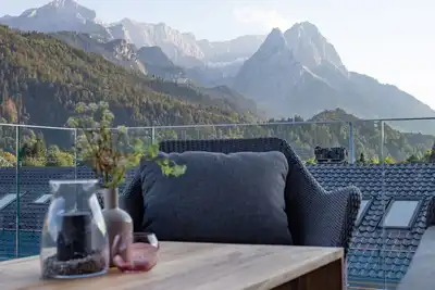 Image de Penthouse mit 360 ° Bergblick