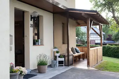 Image de \"Sommerhaus\" vacation home with sauna, pellet stove, e-charging station, e-bikes and garden