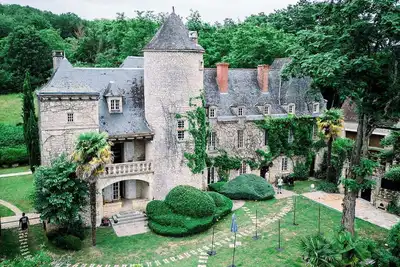 Image de Un château médiéval enchanteur en Dordogne