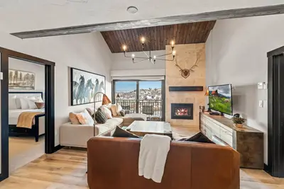 Image de Bear Claw 510 Exceptional Mountain Condo with Ski-In/Ski-Out Access!