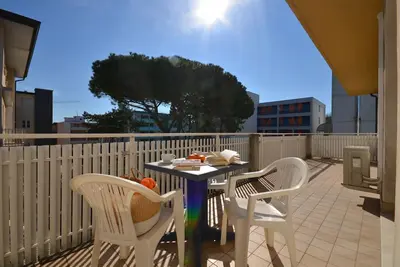 Image de Appartement de vacances avec climatisation et balcon