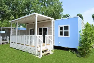 Image de Maison mobile en complexe de vacances Bella Italia