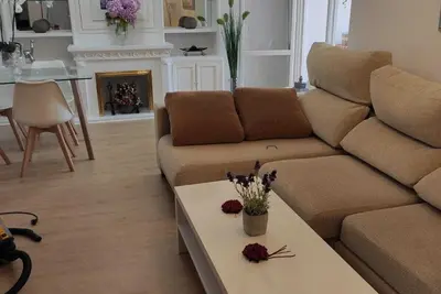 Newly renovated apartment next to the beaches