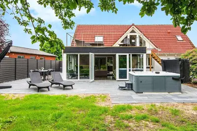Image de Maison de vacances pour 8 a Henne