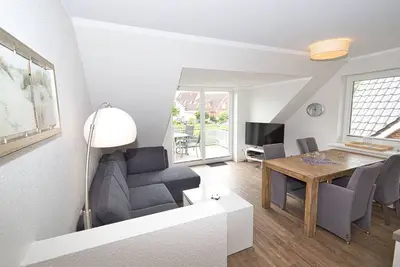 Image de Am Grooten Steen, Fewo 8 - Das Gelbe vom Grooten Steen Fewo 8