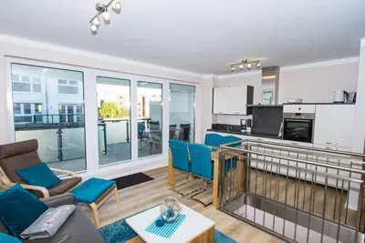 Image de Ocean Dream 1, Fewo 5 - Ocean Dream Haus 1 Duhnen Fewo 5