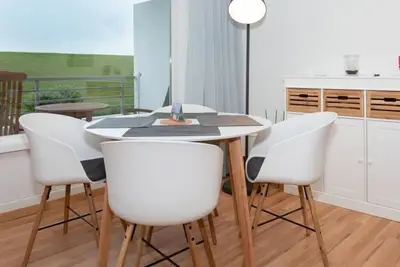 Image de Nordseeblick, Fewo 3 - Nordseeblick I - Grimmershörner Bucht