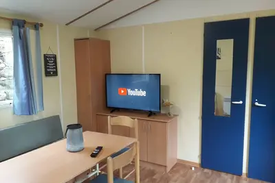 Image de Mobil home dans une ancienne ferme sur 3, 5ha