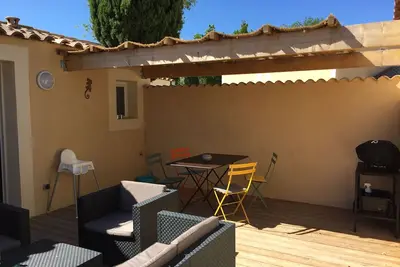 Image de venez profiter du Bastidon Patio